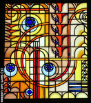 Pinksterraam, hoog in de kerkzaal
<br/>
Gert-Jan Lobbes, 2015